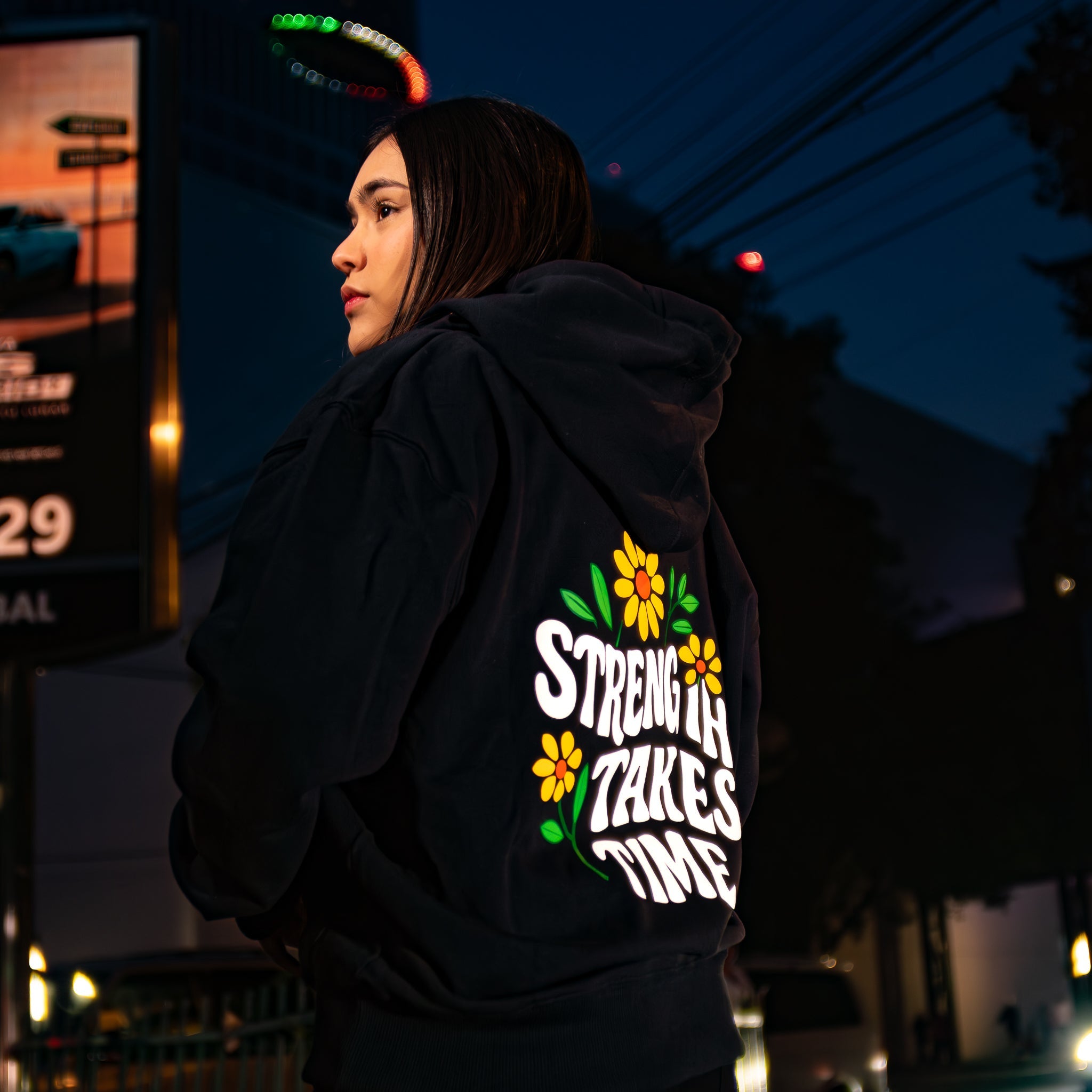 Colección - Strenght Takes Time